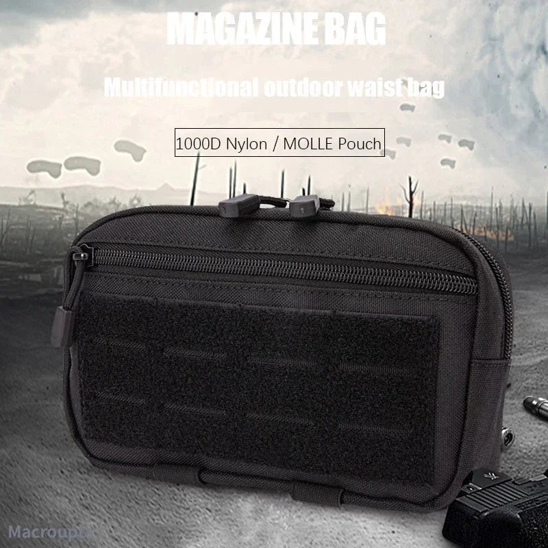 Compact EDC Pouch