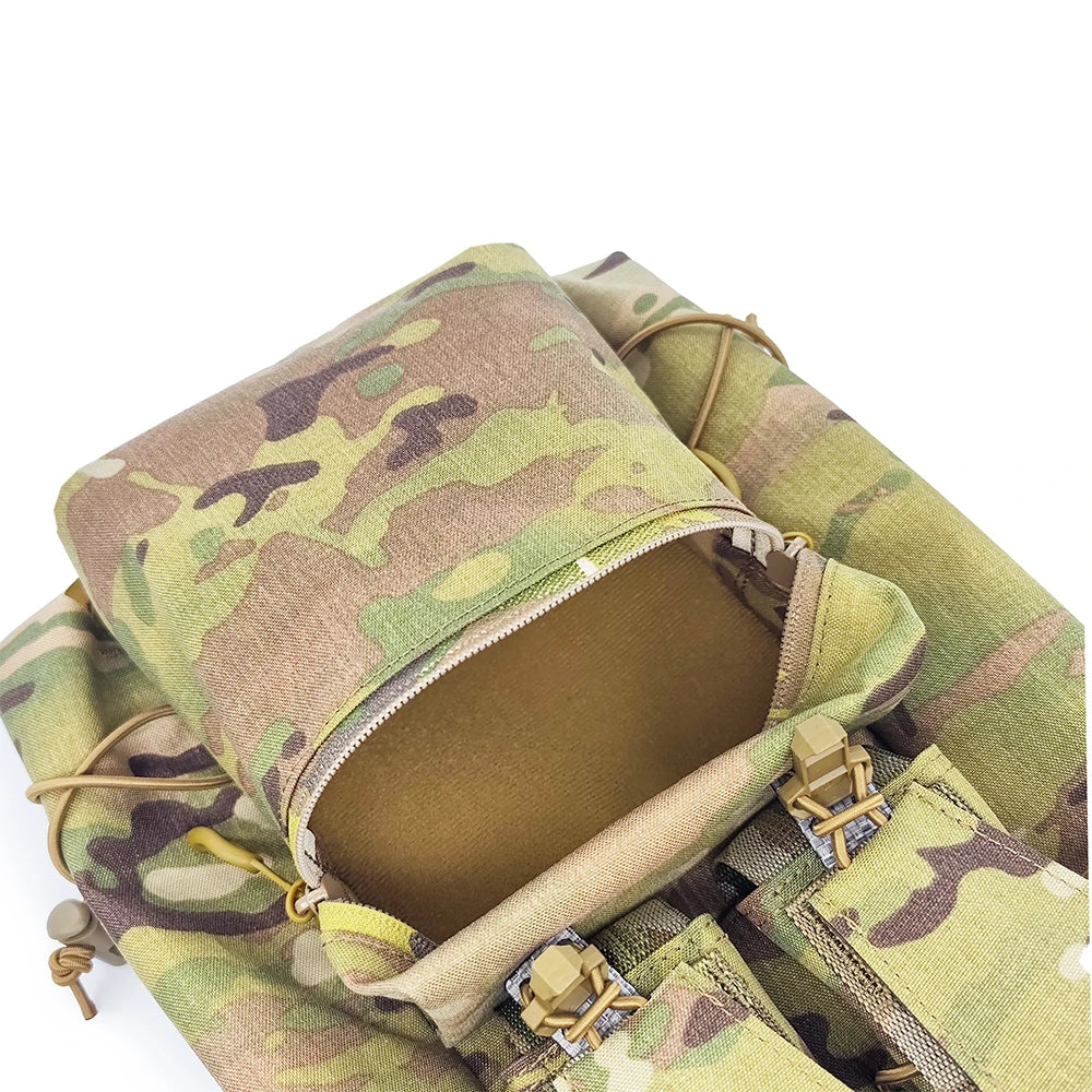 Tactical Back Panel Pack - Twin Backplate System