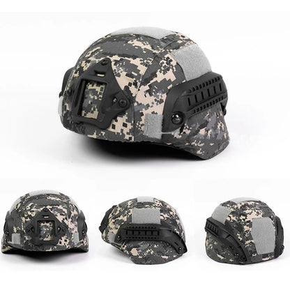 Tactical MICH2000 Helmet Cover Military Hunting Airsoft Gear Helmet Accessories Camouflage Cloth Helmet Cover for MICH Helmet