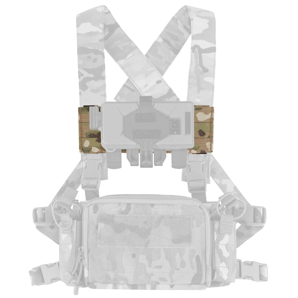 Chest Rig Harnesses Extension Accessories Tactical Chest Vest Rig Chest Rig Expansion Airsoft Tactical Vest Accessories