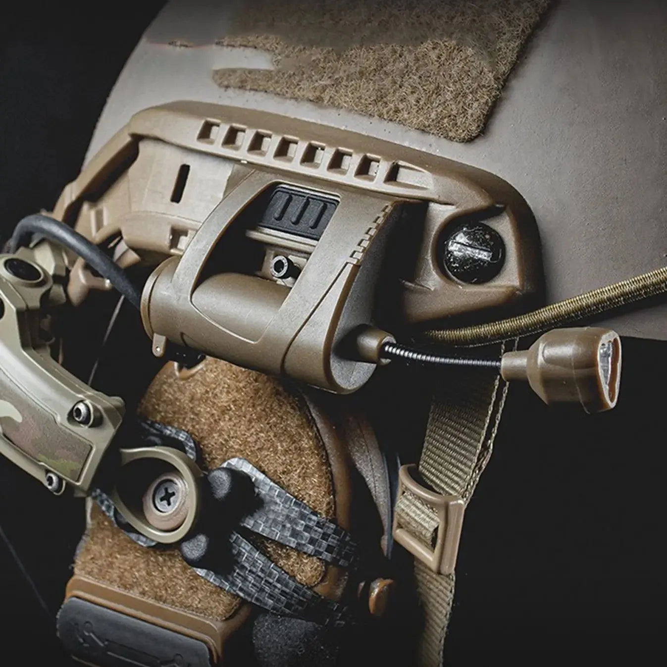 Tactical Helmet Light – Multi-Mode Military Illumination