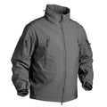 Outdoor Fleece Jacket Shell Tactical Jackets Camo Coats Airsoft Training Durable Hunting Clothes Windbreakers Men Clothing