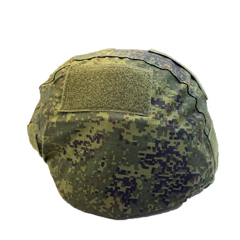 MICH2000 Tactical Helmet Cover Hunting Airsoft Outdoor Shooting Sports Camouflage Protective Helmet Cloth Cover Helmet Accessory