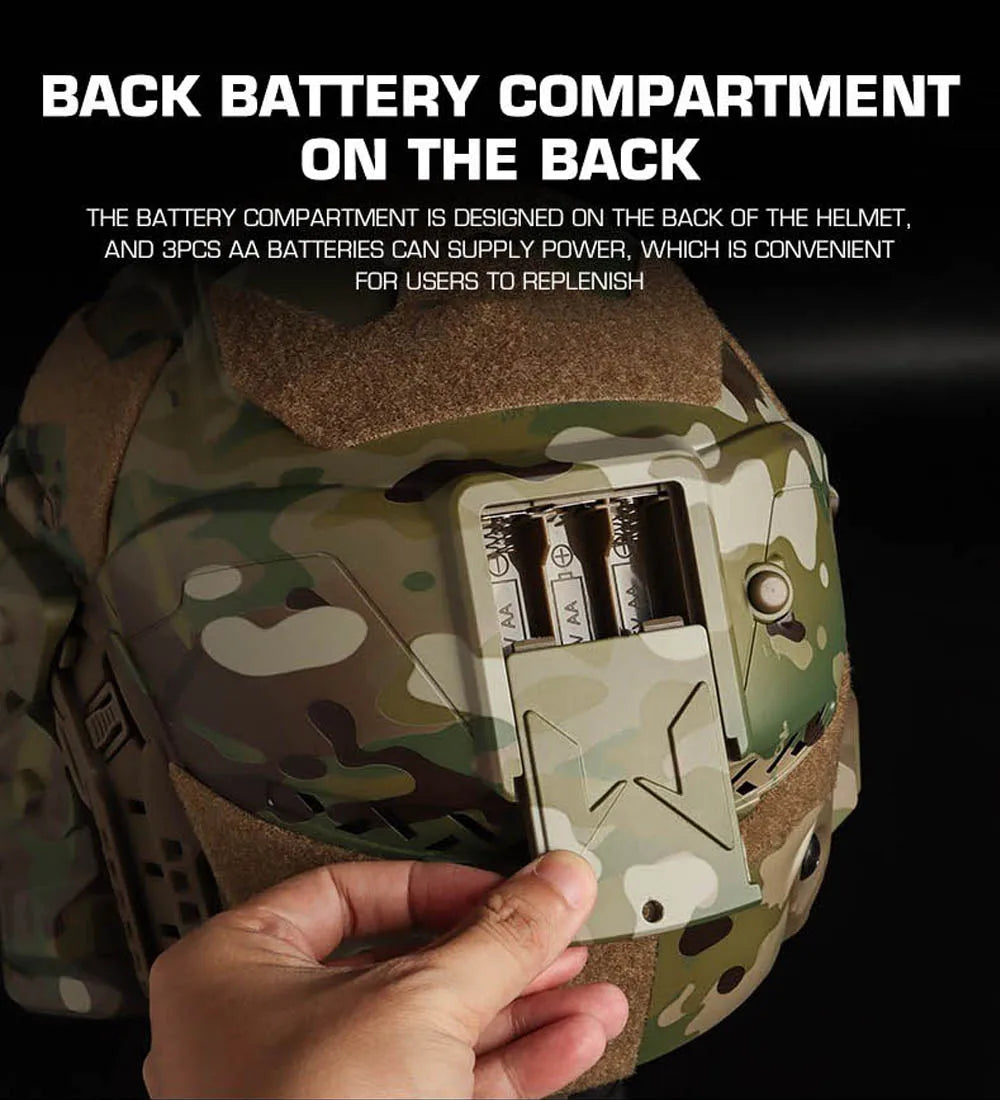 NIGHTRAID™ Operator Helmet System