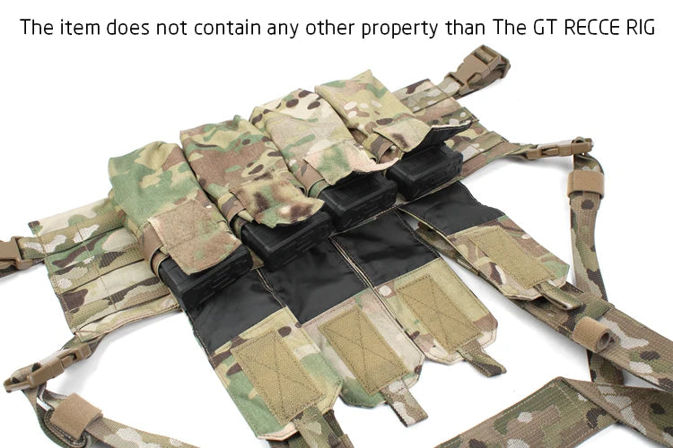 PEW TACTICAL GT RECCE RIG Chest Rig Airsoft CR05