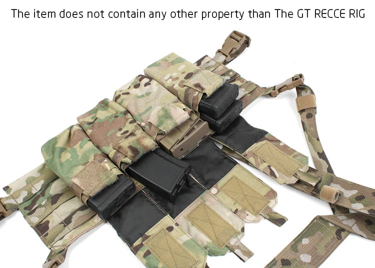 PEW TACTICAL GT RECCE RIG Chest Rig Airsoft CR05