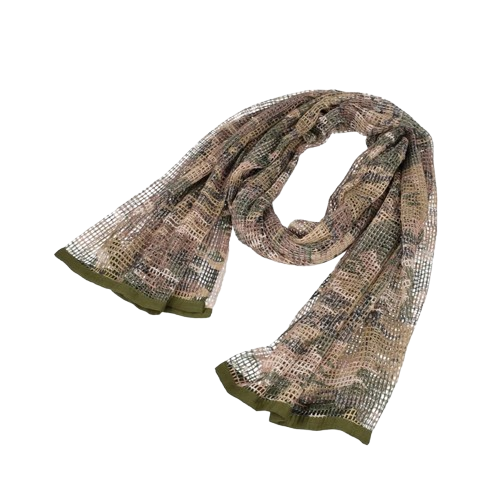 Netting Scarf Sniper Veil