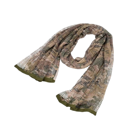 Netting Scarf Sniper Veil