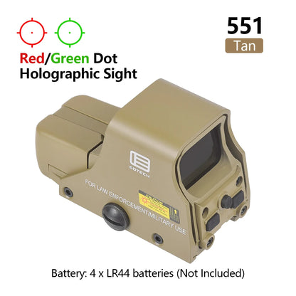 Tactical Red Dot Holographic Sight
