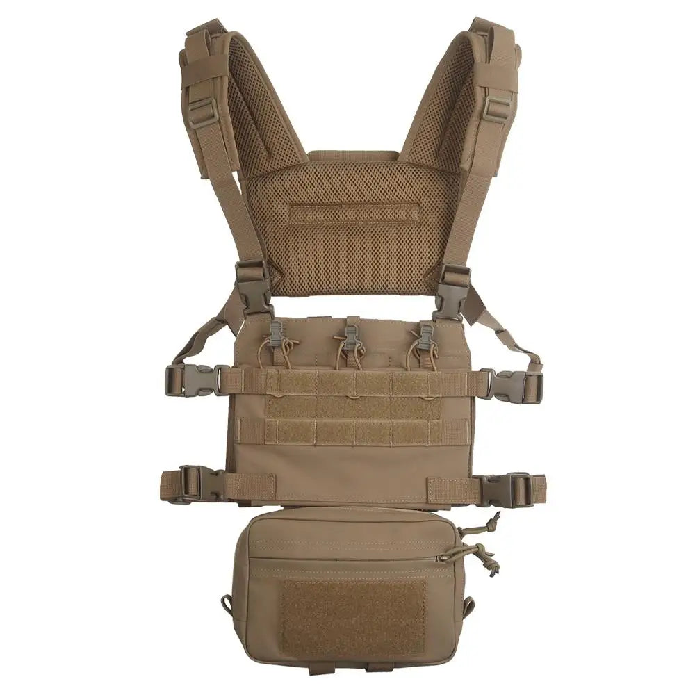 Tactical Chest Rig - Quick Release 556 Magazine Pouch