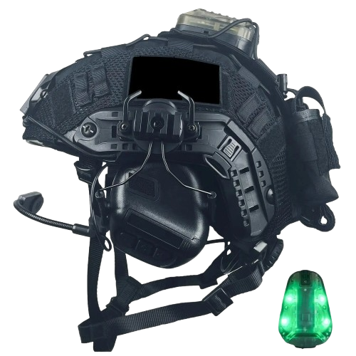 Operator Helmet Tactical Set/ Airsoft Edition