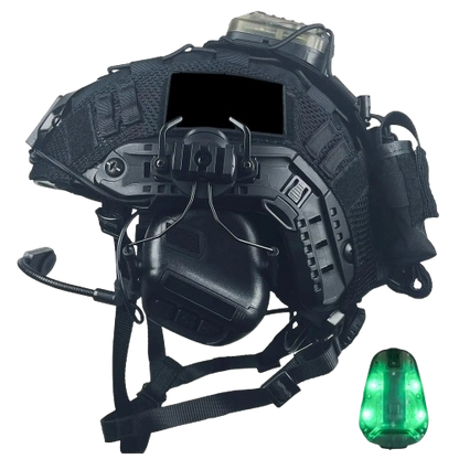 Operator Helmet Tactical Set/ Airsoft Edition