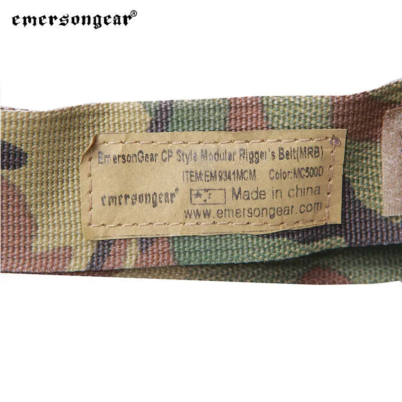 Emersongear Tactical MRB MOLLE Belt Modular Rigger's Belt Emerson Lightweight Inner and Outer Combat Belt