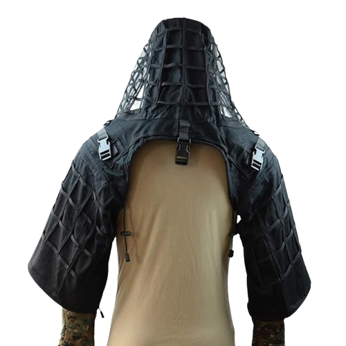 Ghillie Base, Ghillie Cape & Sniper Viper Hood