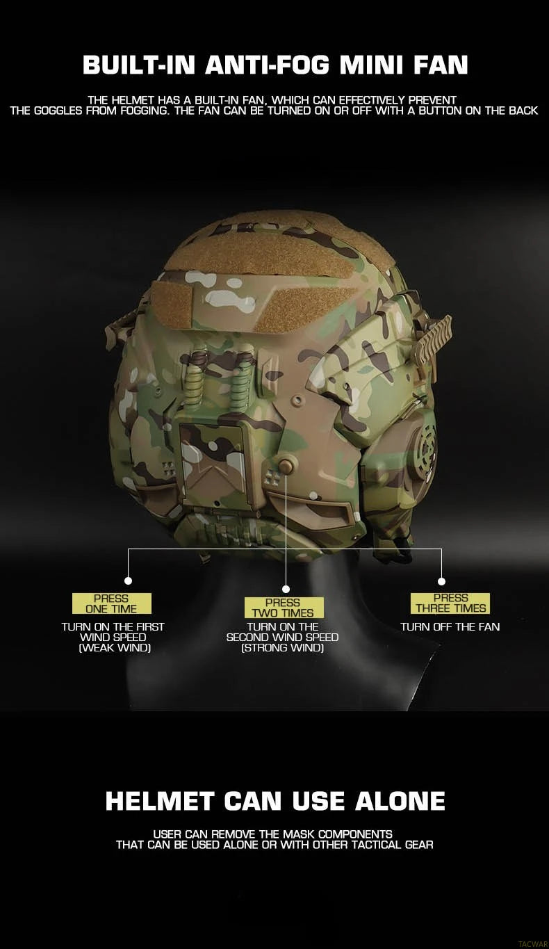 TITAN™ Combat Helmet