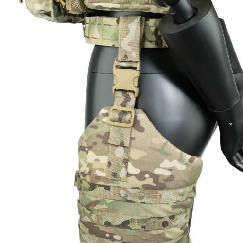 Tactical Mounting Plate Leg