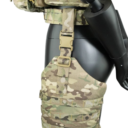 Tactical Mounting Plate Leg