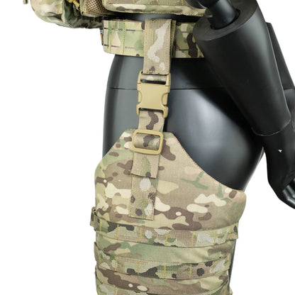 TCmaoyi Tactical Equipment Mounting Plate Leg Hanging Board Molle Accessories Leg Binding Sinking Accessories