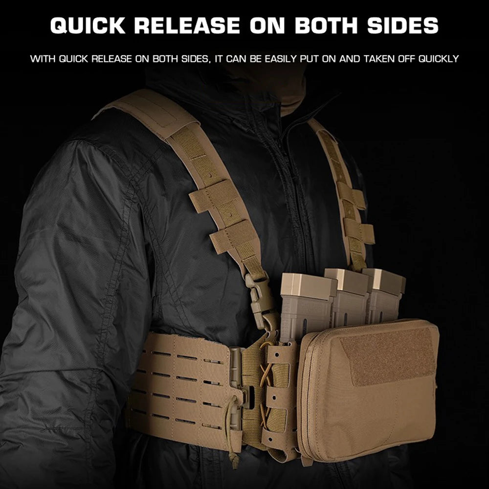 Tactical Chest Rig Harness