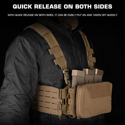Tactical Chest Rig Harness