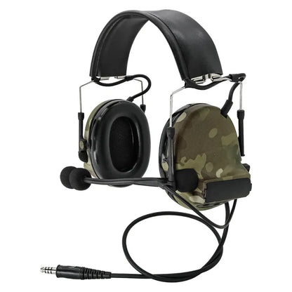 Tactical Headset Comta II Outdoor Sports Hunting Military COMTA 2 Headset Noise Cancelling Hearing Protection Earmuffs