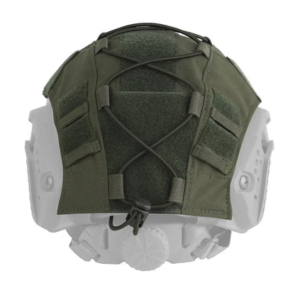 Tactical Helmet Cover for MH PJ BJ OPS-Core Fast Helmet Paintball Airsoft Helmet Cover MC With Elastic Cord