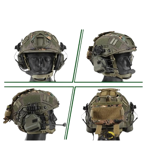 Operator Tactical Helmet Set Without NVG/ Airsoft Edition