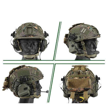Operator Tactical Helmet Set Without NVG/ Airsoft Edition