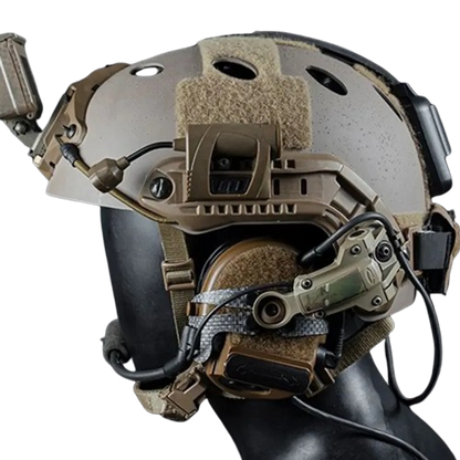 Tactical Helmet Light – Multi-Mode Military Illumination