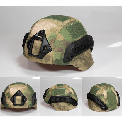 Tactical MICH2000 Helmet Cover Military Hunting Airsoft Gear Helmet Accessories Camouflage Cloth Helmet Cover for MICH Helmet