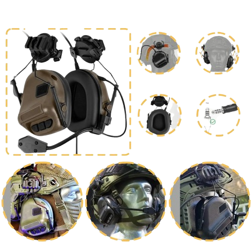 NIGHTRAID™ Operator Elite Tactical Helmet Set