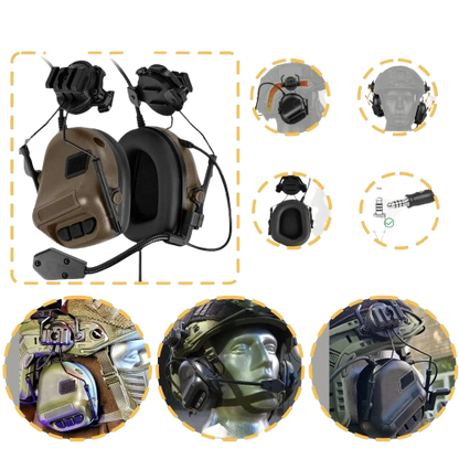 Operator Helmet Tactical Set/ Airsoft Edition