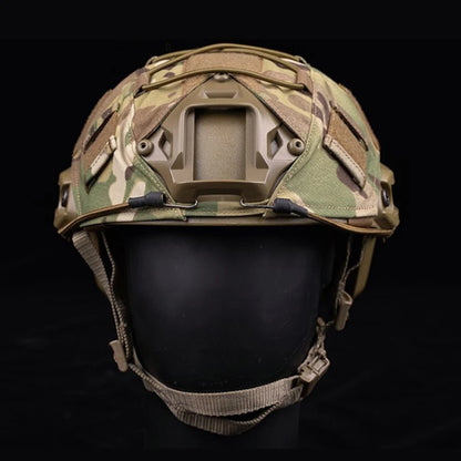 Tactical TOM helmet with full fabric Velcro helmet cover, helmet color changing equipment,