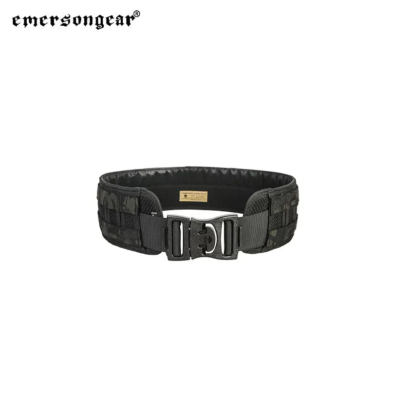 Emersongear Tactical Waistband MOLLE Load Bearing Utility Belts Emerson Combat Padded Patrol Waist Strap Outdoor Training Nylon