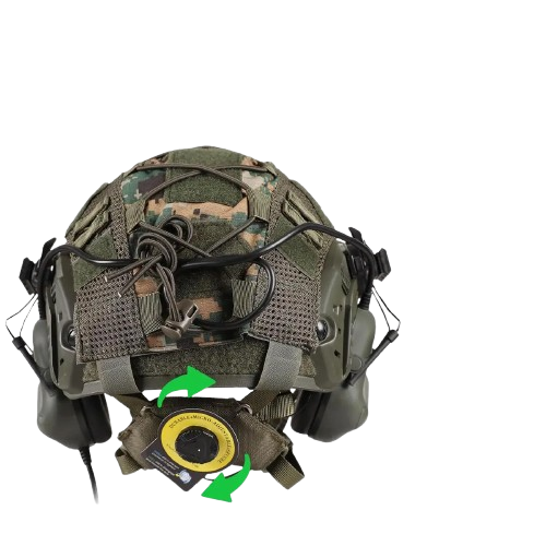 Operator Tactical Helmet Set Without NVG/ Airsoft Edition