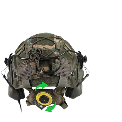 Operator Tactical Helmet Set Without NVG/ Airsoft Edition