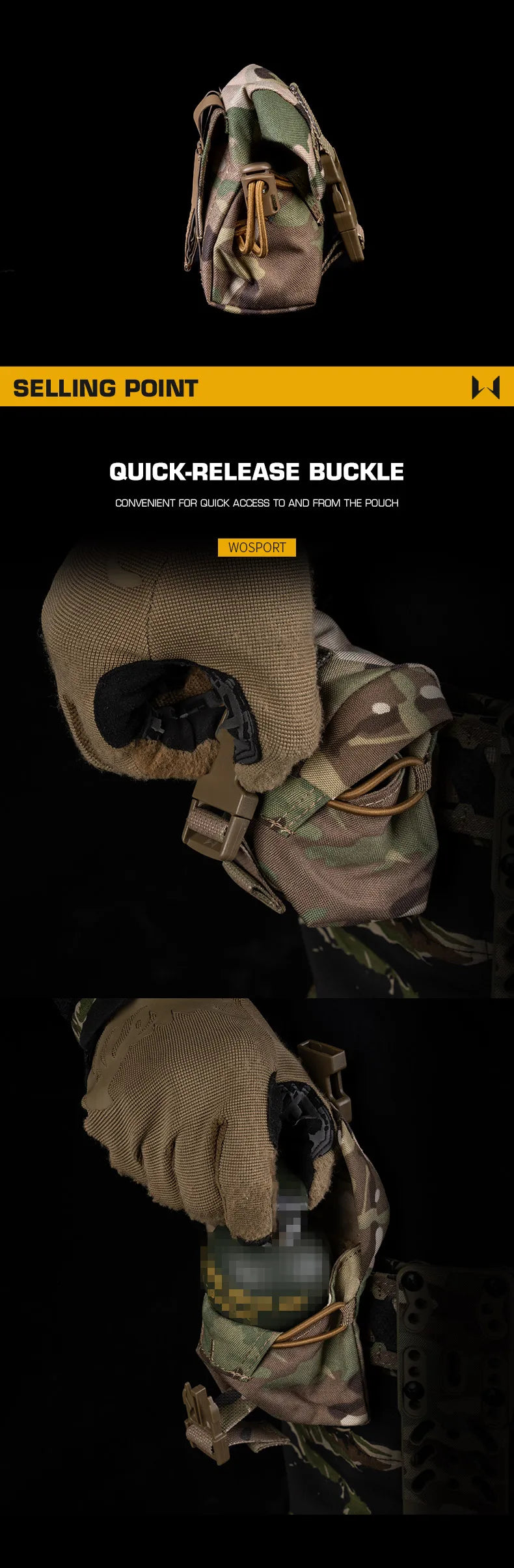 Premium Grenade Pouch