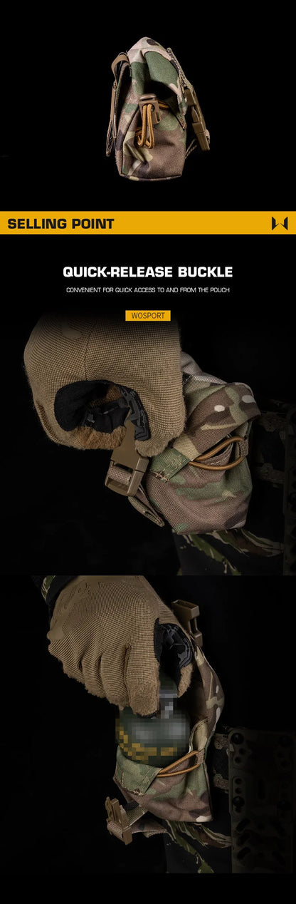 Premium Grenade Pouch