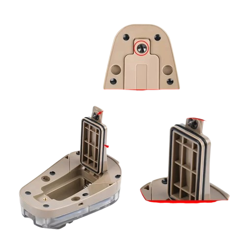 Military Grade Helmet IR Strobe Light