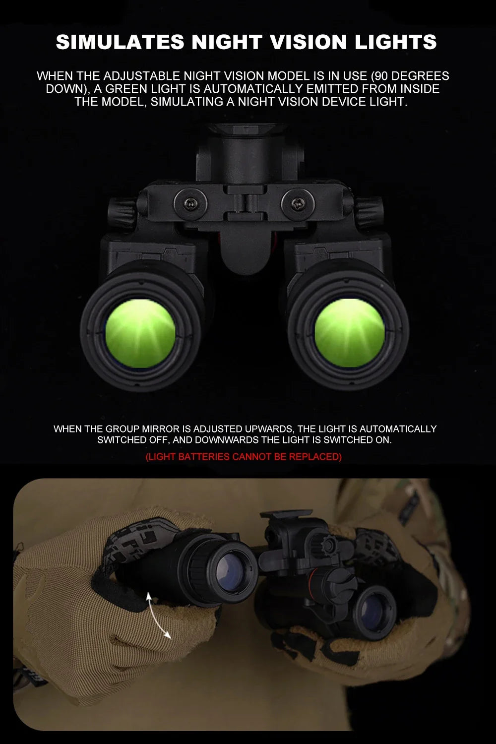 NVG AN-PVS31 Dummy Replica