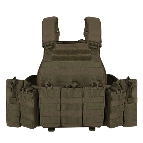 Camouflage Combat Vest Airsoft