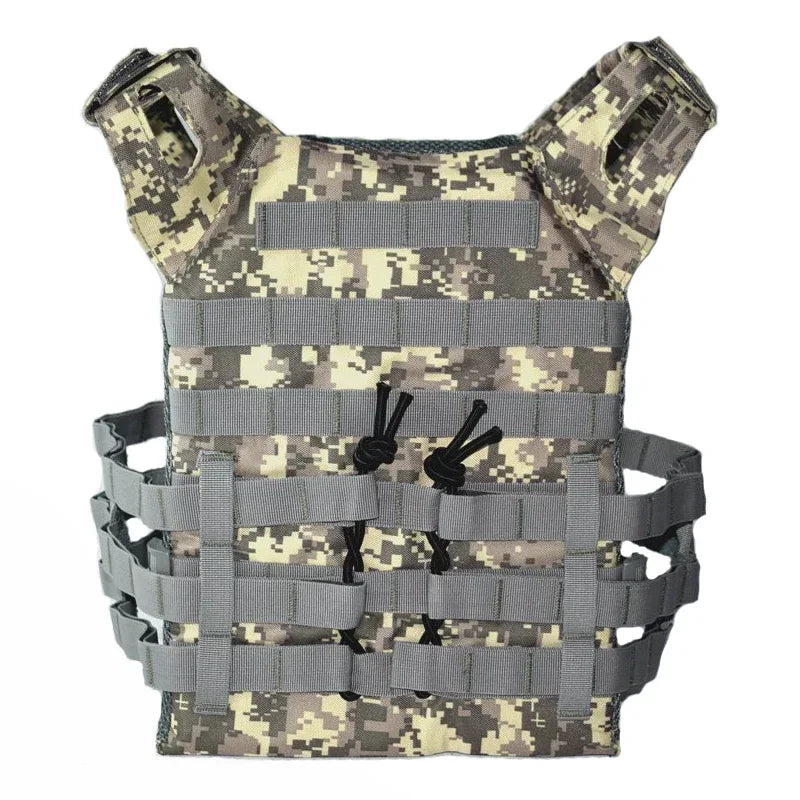 Wholesale Army Green Tactical Combat Vest JPC Outdoor Hunting Wargame Paintball Protective Plate Carrier Waistcoat Airsoft Vest