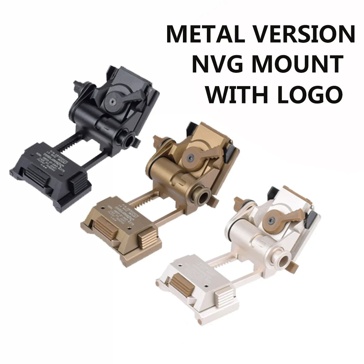 Tactical Wilcox L4 G24 L4G24 NVG Mount Helmet Bracket Holder With J Arm For PVS15 PVS18 GPNVG18 Goggle Night Vision Helmet Parts