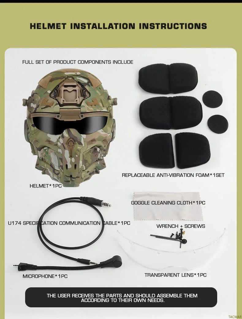 TITAN™ Combat Helmet