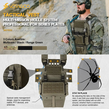 Elite Tactical Vest System