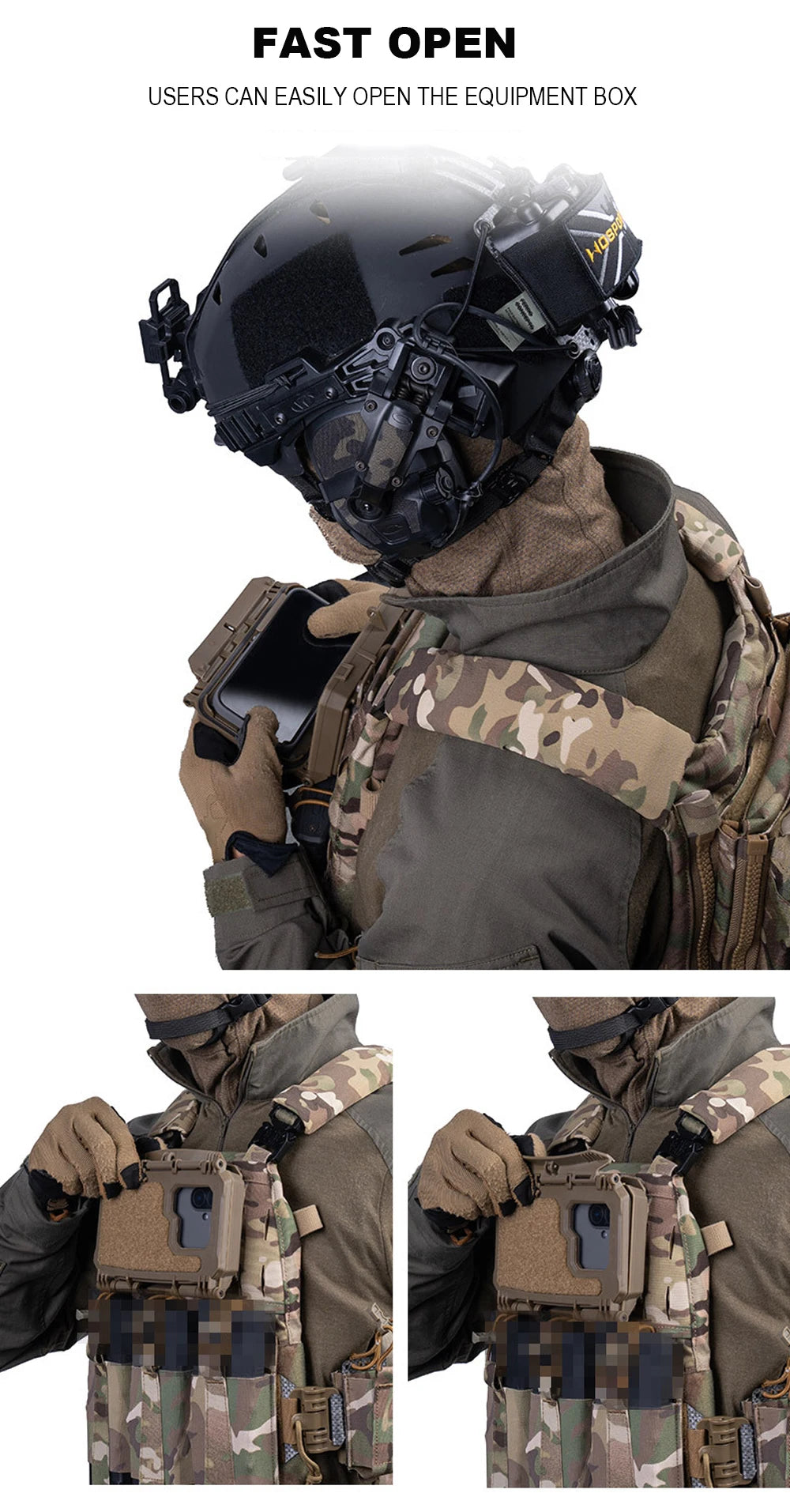 Tactical Phone Pouch Pro