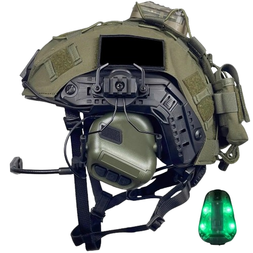 Operator Helmet Tactical Set/ Airsoft Edition