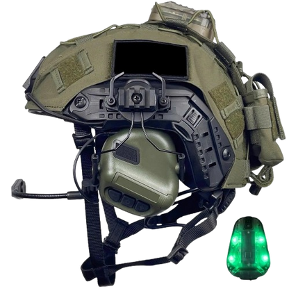 Operator Helmet Tactical Set/ Airsoft Edition
