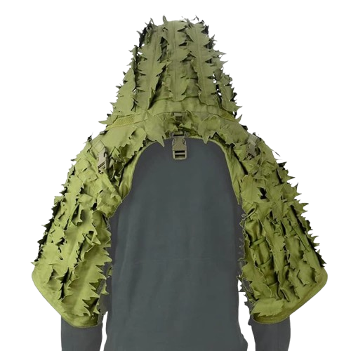 Ghillie Base, Ghillie Cape & Sniper Viper Hood