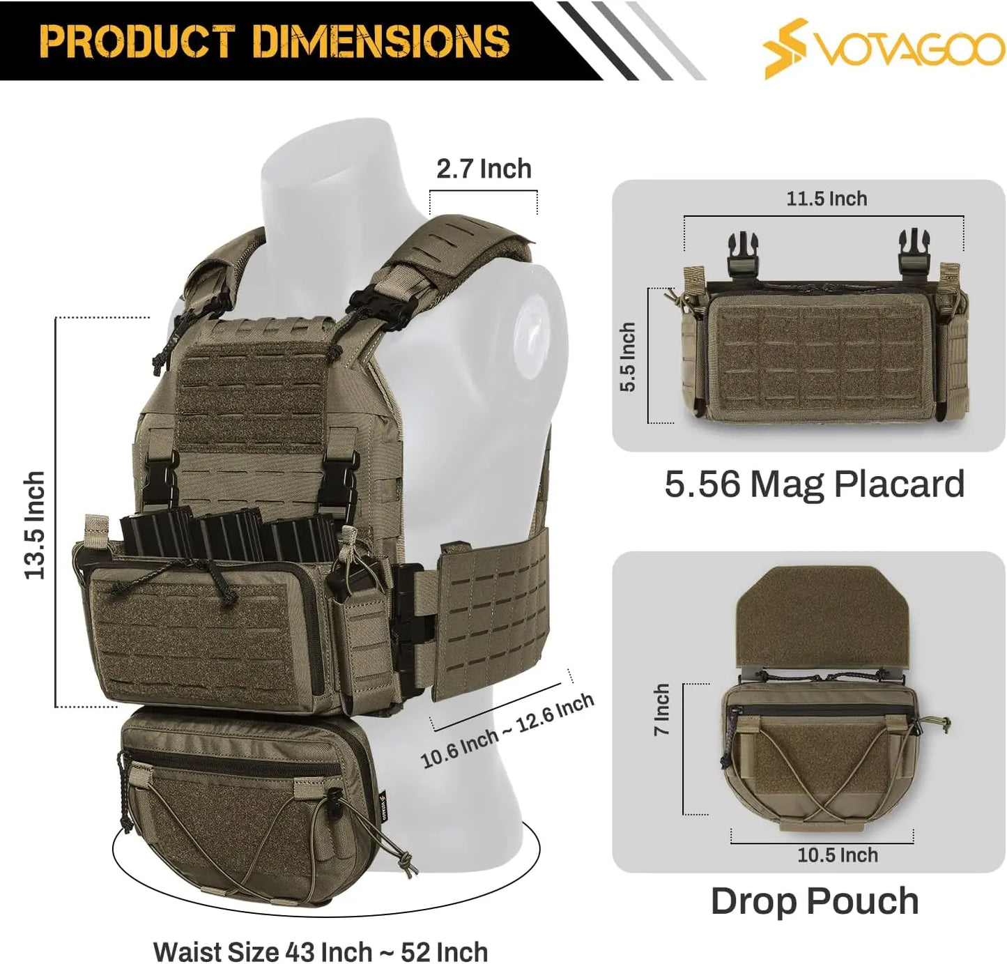 Elite Tactical Vest System
